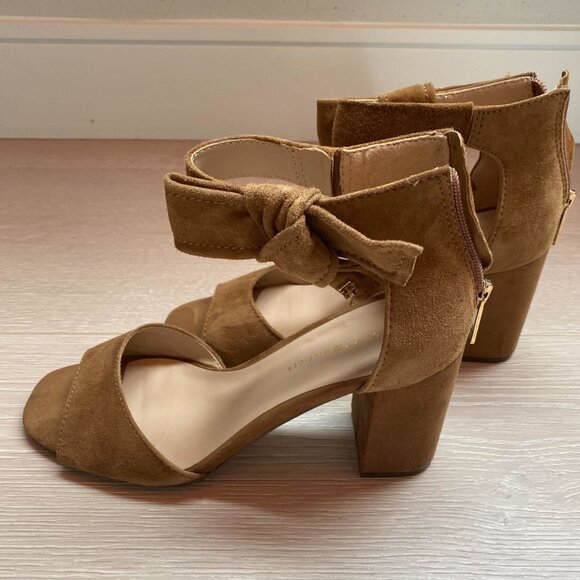 Tommy Hilfiger Suede Block Heels - Picture 8 of 12